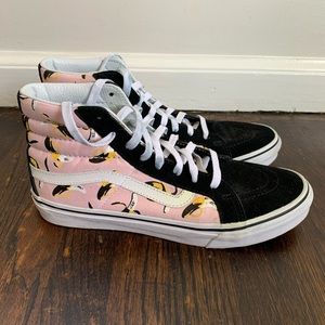 Vans Limited Edition Banana Sk8-hi.